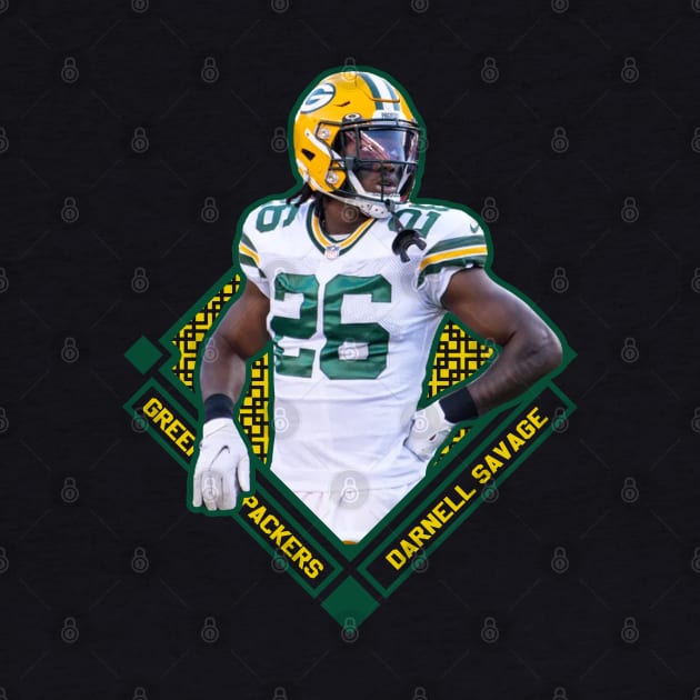 DARNELL SAVAGE GREEN BAY PACKERS by hackercyberattackactivity